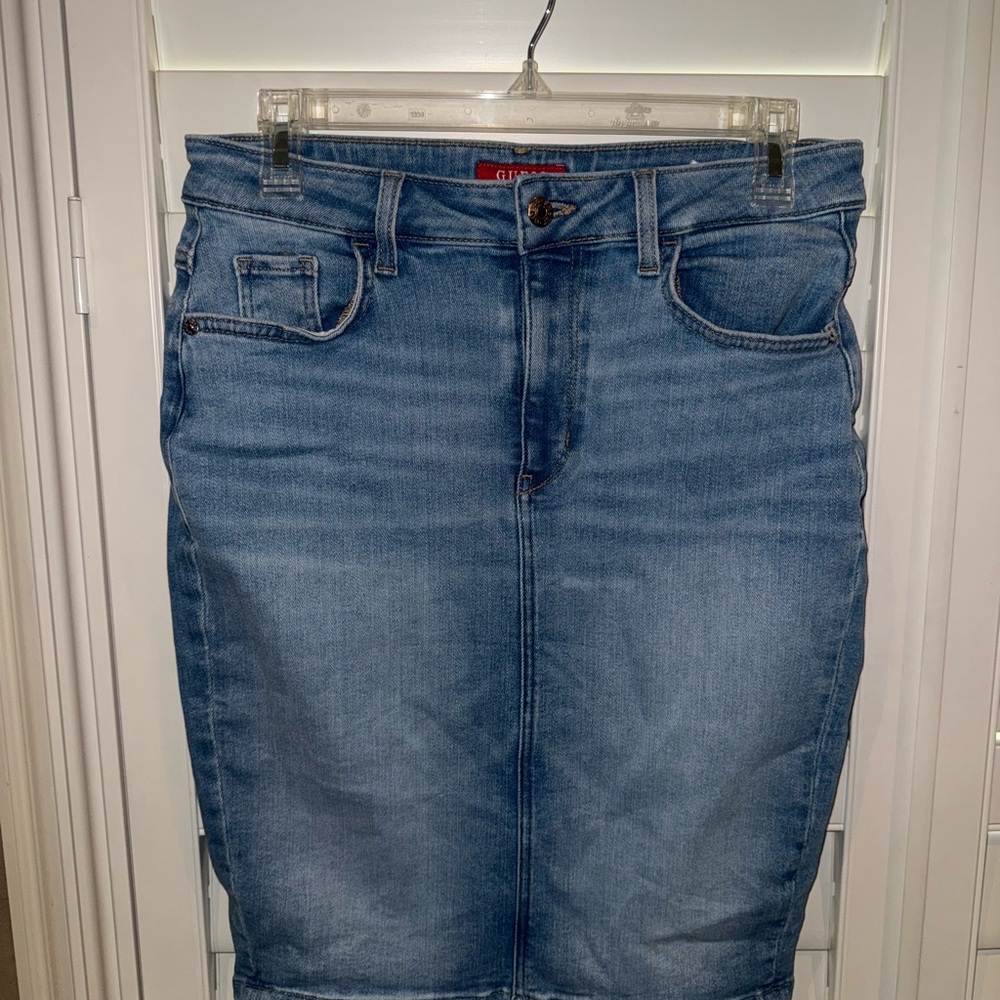 Guess Light Blue Denim Jeans